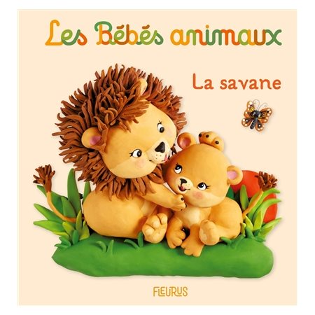 Les bébés animaux - La savane