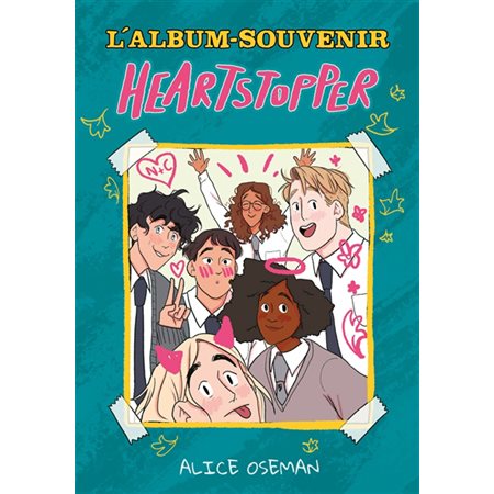 L'album-souvenirs Heartstopper