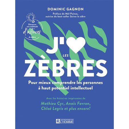 J''aime les zèbres