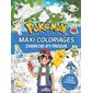 Pokémon Maxi coloriages Cherche et trouve