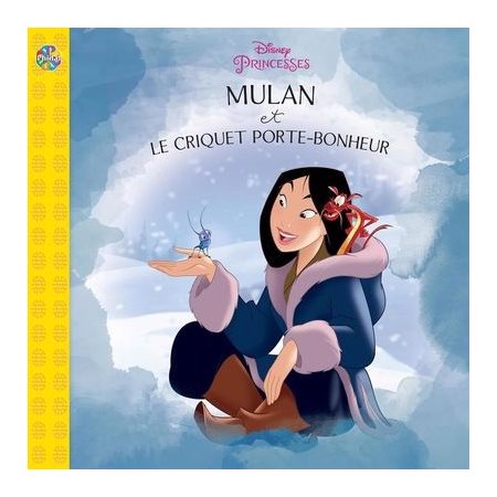 Mulan et le criquet porte-bonheur