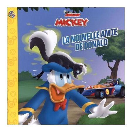 Mickey La nouvelle amie de donald
