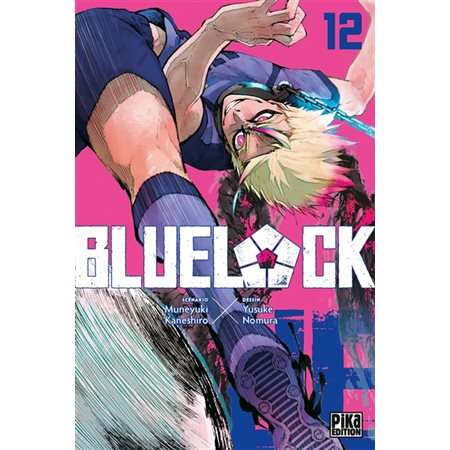Bluelock #12