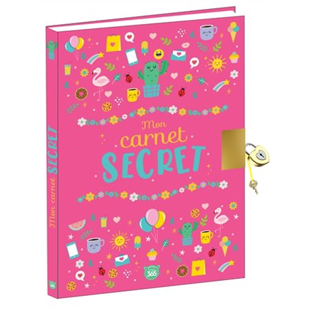 Mon carnet secret Girly