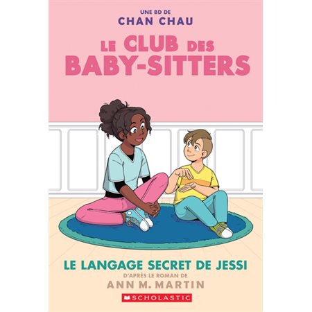 Le club des Baby-Sitters #12 Le langage secret de Jessi