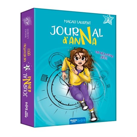 Journal d'Anna #2  Un nouveau défi