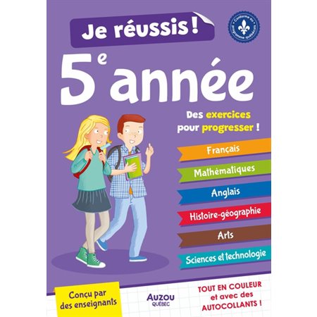 Je réussis ma 5e année