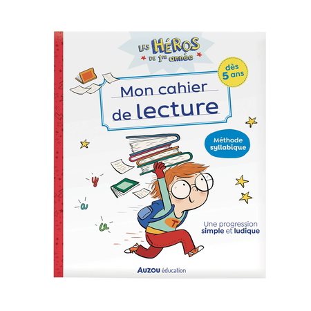 Mon cahier de lecture