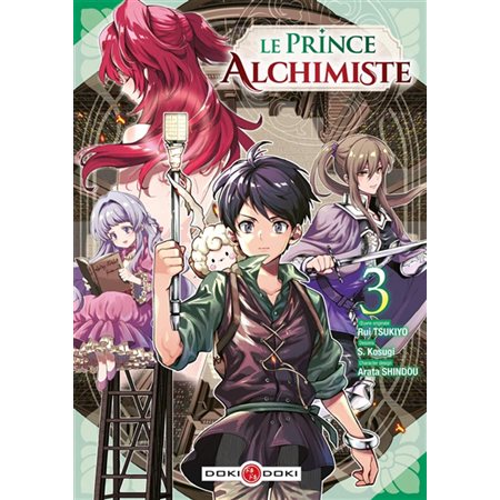 Le prince alchimiste