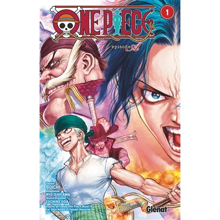 One piece #1 Ace