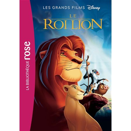 Le roi lion #2 Le roman du film