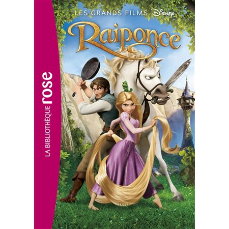 Raiponce #3 Le roman du film