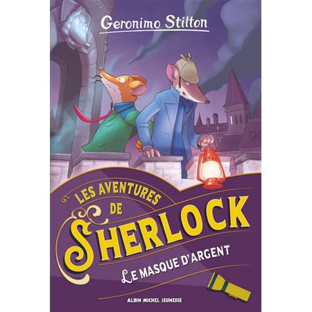 Les aventures de sherlock - Le masque d''argent