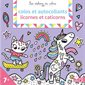 Colos et autocollants licornes et caticorns