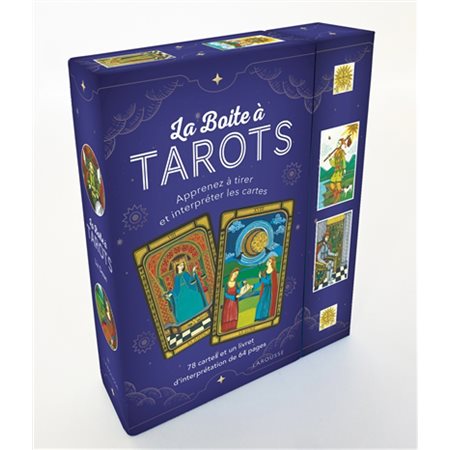 La boîte à tarots