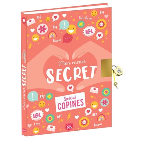 Mon carnet secret, special copines