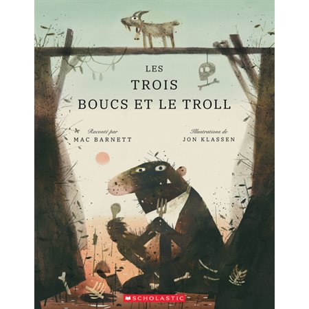 Les trois boucs et le troll