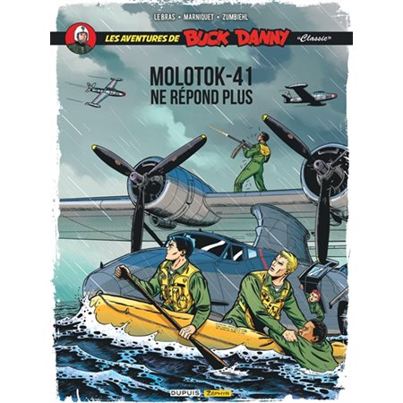 Les aventures de Buck Danny classic #10 Molotok 41 ne répond plus