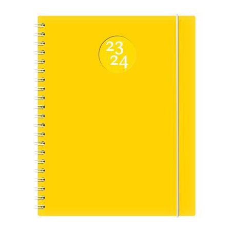 Agenda Kibo Jaune Scolaire 2023-2024