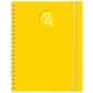 Agenda Kibo Jaune Scolaire 2023-2024