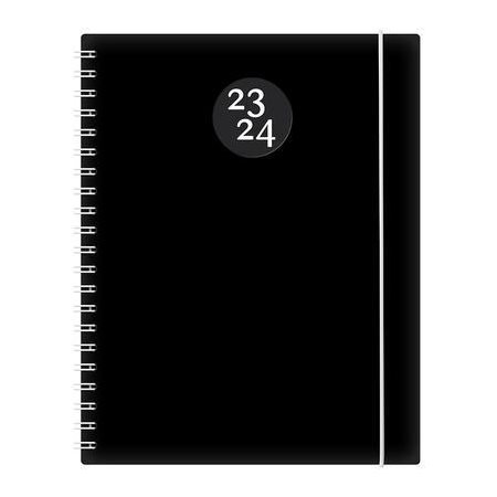 Agenda Kibo Noir Scolaire 2023-2024