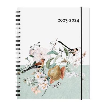 Agenda Garbo Tortues Scolaire 2023-2024