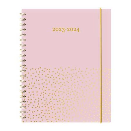 Agenda Kibo Or Rose Scolaire 2023-2024