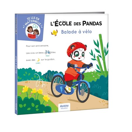 L'école des Pandas Balade à vélo