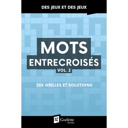 Mots entrecroisés vol. 2