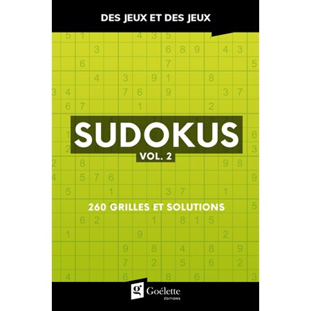 Sudokus vol. 2