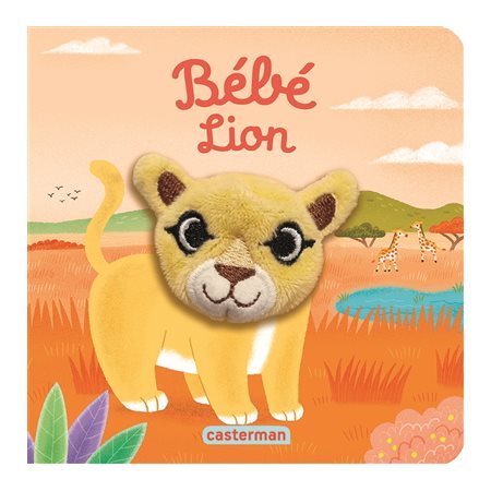 Bébé lion