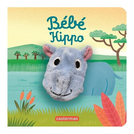 Bébé hippo