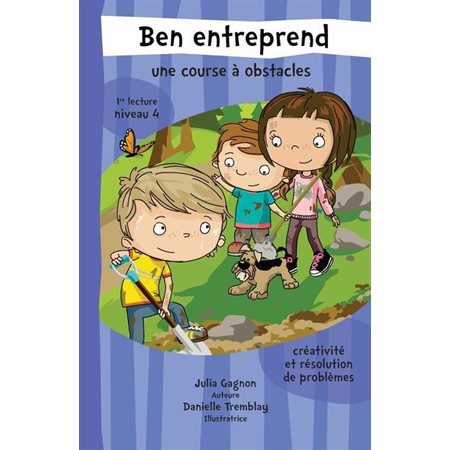 Ben entreprend une course à obstacles