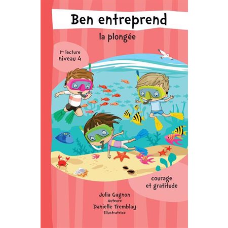 Ben entreprend la plongée