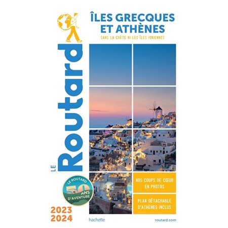 Iles grecques et Athènes 2023-2024