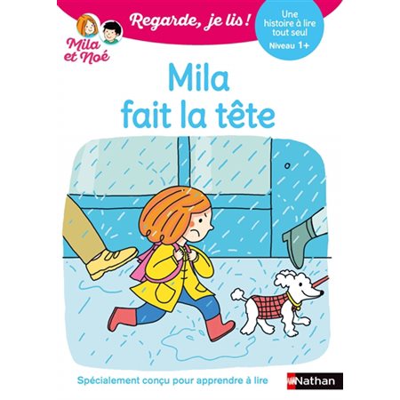 Mila fait la tête