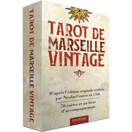 Tarot de Marseille vintage