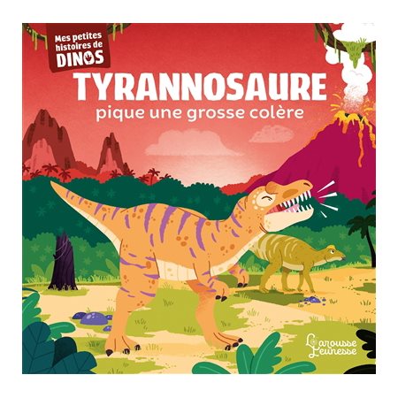 Tyrannosaure pique une grosse colère