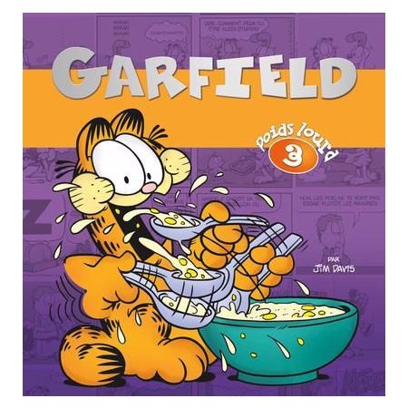 Garfield Poids Lourd #3