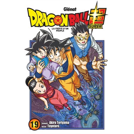 Dragon ball super  #19 La fierté d''un peuple