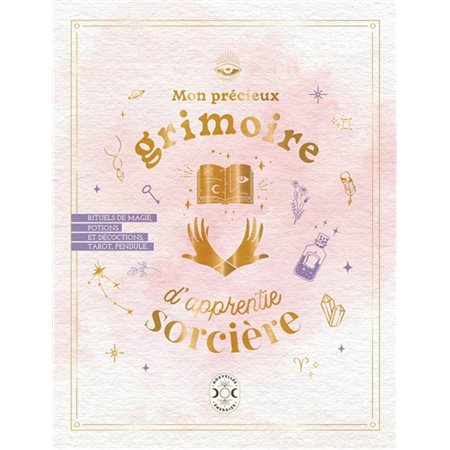 Mon précieux grimoire d'apprentie sorcière