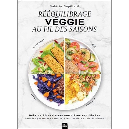 Rééquilibrage veggie au fil des saisons