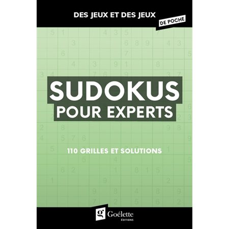 Sudokus pour experts