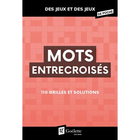 Mots entrecroisés