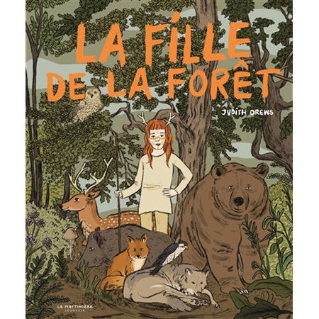 La fille de la forêt