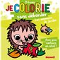 Je colorie sans déborder les animaux du jardin (2-4 ans)