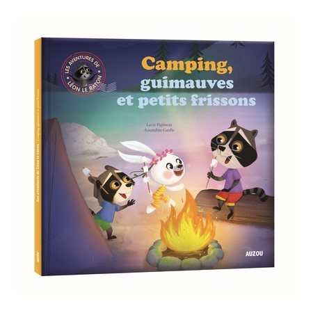 Léon le raton : Camping, guimauves et petits frissons