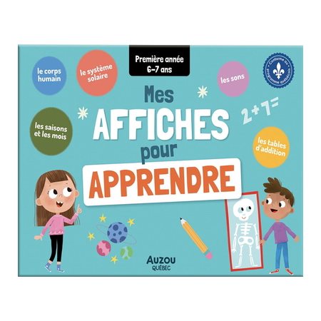 Mes affiches pour apprendre - première année 6-7 ans