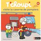 T'choupi visite la caserne de pompiers