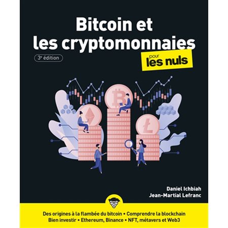 Bitcoin et les cryptomonnaies pour les nuls